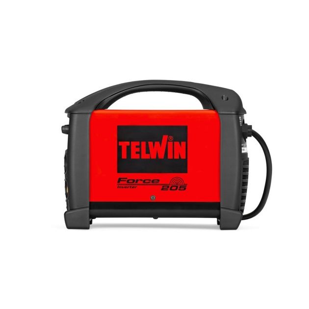 Сварочный аппарат Telwin FORCE 205 230В в пластиковом кейсе 816238, фото , изображение 4 | SNABZHENIE.com.ua Сварочный аппарат Telwin FORCE 205 230В в пластиковом кейсе 816238, фото , изображение 4 | SNABZHENIE.com.ua