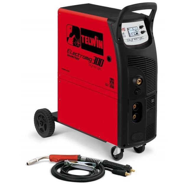 Сварочный полуавтомат Telwin ELECTROMIG 300 СИНЕРГИЧЕСКИЙ 400В 816065, фото  | SNABZHENIE.com.ua