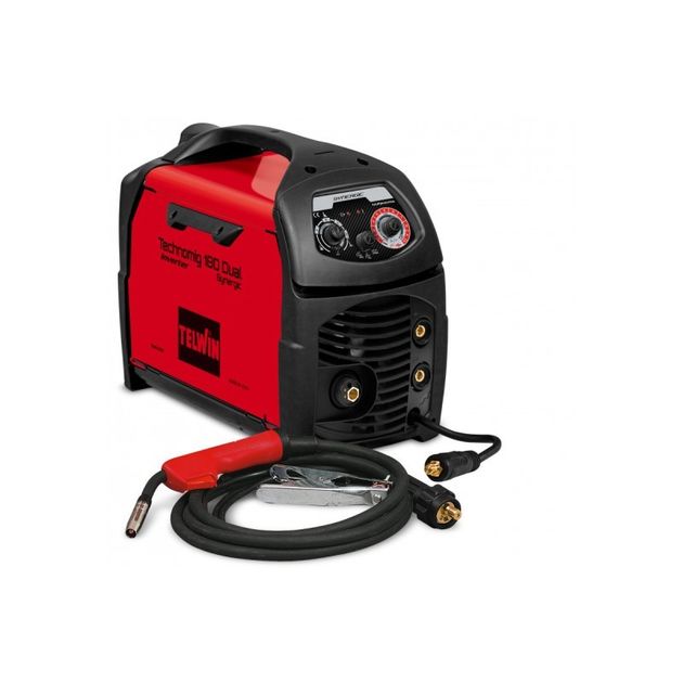 Сварочный полуавтомат Telwin TECHNOMIG 180 ДУАЛЬНЫЙ СИНЕРГИЧЕСКИЙ 230В, фото  | SNABZHENIE.com.ua