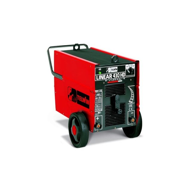 Сварочный трансформатор Telwin LINEAR 430HD 230/400В 819090, фото  | SNABZHENIE.com.ua