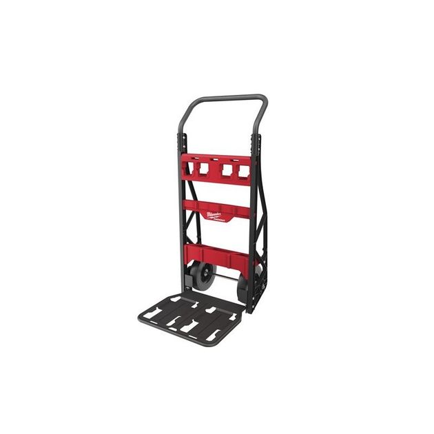 Тележка на 2-х колесах MILWAUKEE PACKOUT 2 колісна візка 4932472131, фото  | SNABZHENIE.com.ua