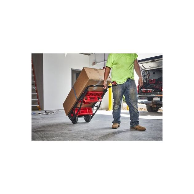 Тележка на 2-х колесах MILWAUKEE PACKOUT 2 колісна візка 4932472131, фото , зображення 5 | SNABZHENIE.com.ua Тележка на 2-х колесах MILWAUKEE PACKOUT 2 колісна візка 4932472131, фото , зображення 5 | SNABZHENIE.com.ua