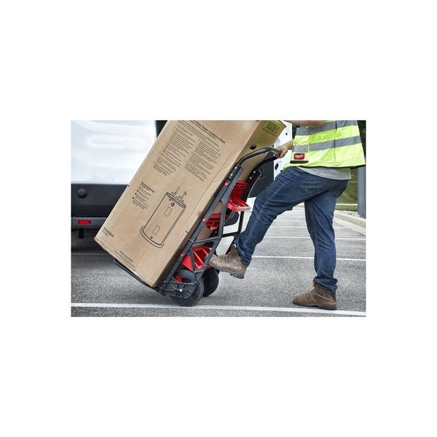 Тележка на 2-х колесах MILWAUKEE PACKOUT 2 колісна візка 4932472131, фото , зображення 10 | SNABZHENIE.com.ua Тележка на 2-х колесах MILWAUKEE PACKOUT 2 колісна візка 4932472131, фото , зображення 10 | SNABZHENIE.com.ua