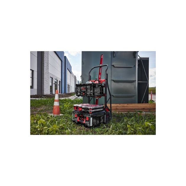 Тележка на 2-х колесах MILWAUKEE PACKOUT 2 колісна візка 4932472131, фото , зображення 2 | SNABZHENIE.com.ua Тележка на 2-х колесах MILWAUKEE PACKOUT 2 колісна візка 4932472131, фото , зображення 2 | SNABZHENIE.com.ua