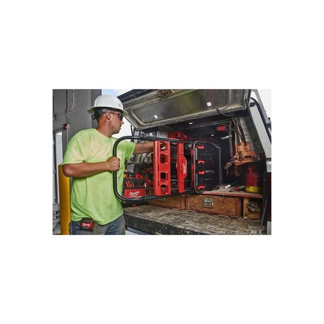 Тележка на 2-х колесах MILWAUKEE PACKOUT 2 колісна візка 4932472131, фото , зображення 7 | SNABZHENIE.com.ua Тележка на 2-х колесах MILWAUKEE PACKOUT 2 колісна візка 4932472131, фото , зображення 7 | SNABZHENIE.com.ua