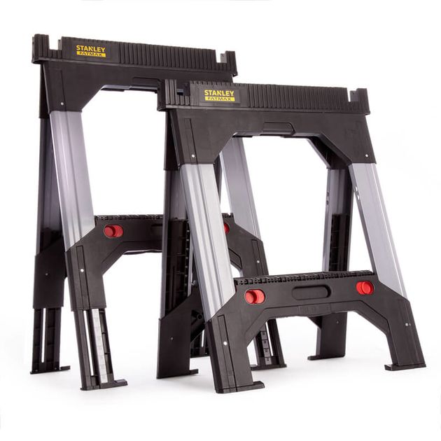 Складные козлы FatMax STANLEY 1-92-980, 2 шт, 703x329x849 мм, фото  | SNABZHENIE.com.ua