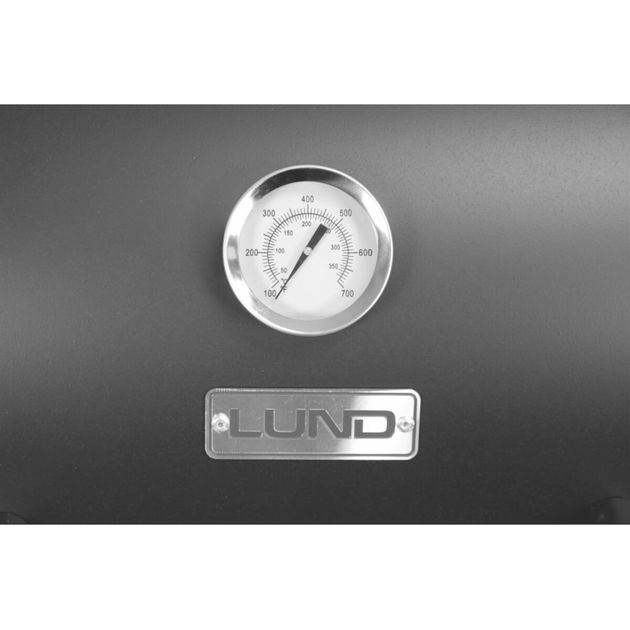 Гриль угольный LUND прямоугольный, 71х34,5 см, на ножках с колесами, 99908, фото , изображение 8 | SNABZHENIE.com.ua