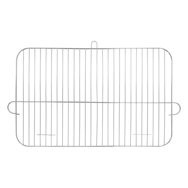 Гриль угольный LUND 53x33 см, 4 ножки, 2 колеса, 2 полки, 106x44x82 см, фото , изображение 6 | SNABZHENIE.com.ua