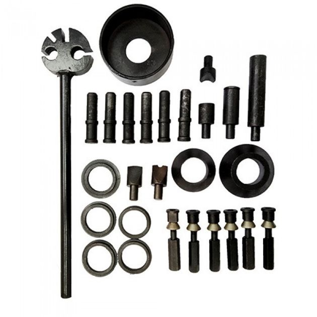 Пневмогидравлический дископравный стенд AIRKRAFT 11-26 SDP-220, фото , изображение 4 | SNABZHENIE.com.ua