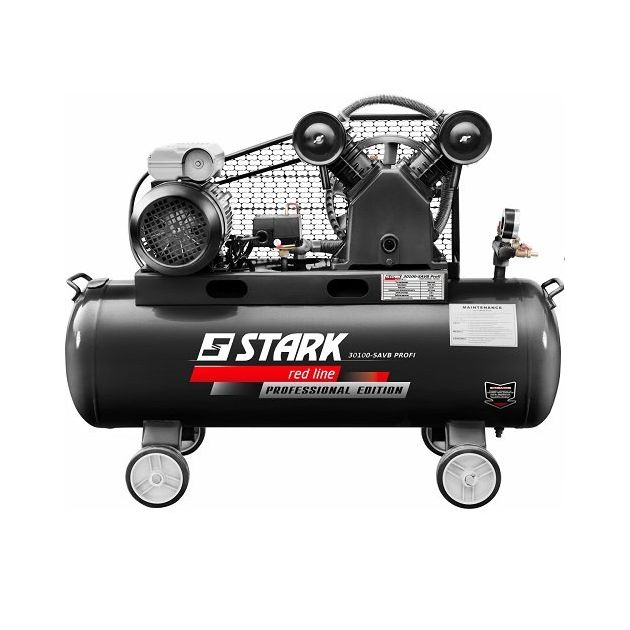 Компресор Stark 30100-SAVB Profi 1ф, фото  | SNABZHENIE.com.ua