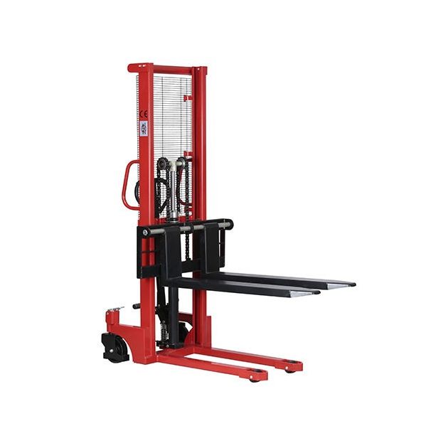 Гидравлический штабелер POWERLIFT HS1516PMEP для европаллет 1.5 т, фото  | SNABZHENIE.com.ua
