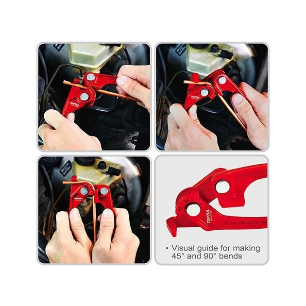 Трубогиб TOPTUL JJBJ0106 для тормозных трубок d3, 4, 6мм 3-в-1, фото , изображение 2 | SNABZHENIE.com.ua Трубогиб TOPTUL JJBJ0106 для тормозных трубок d3, 4, 6мм 3-в-1, фото , изображение 2 | SNABZHENIE.com.ua