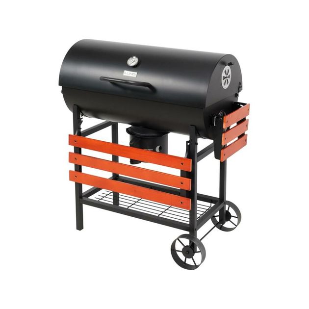 Гриль угольный LUND прямоугольный, 71х34,5 см, на ножках с колесами, 99908, фото , изображение 4 | SNABZHENIE.com.ua