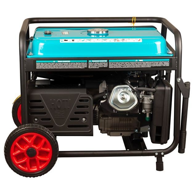 Генератор бензиновий 220В 9.5/10.0кВт 4-х тактний електрозапуск SIGMA (5710581), фото , зображення 7 | SNABZHENIE.com.ua Генератор бензиновий 220В 9.5/10.0кВт 4-х тактний електрозапуск SIGMA (5710581), фото , зображення 7 | SNABZHENIE.com.ua