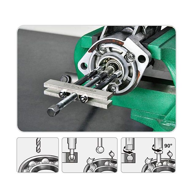 Універсальний знімач підшипників 10 ед. TOPTUL JGAI1005, фото , зображення 2 | SNABZHENIE.com.ua Універсальний знімач підшипників 10 ед. TOPTUL JGAI1005, фото , зображення 2 | SNABZHENIE.com.ua