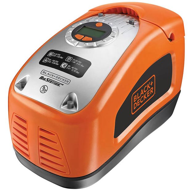 Автомобільний компресор BLACK+DECKER ASI300, фото  | SNABZHENIE.com.ua