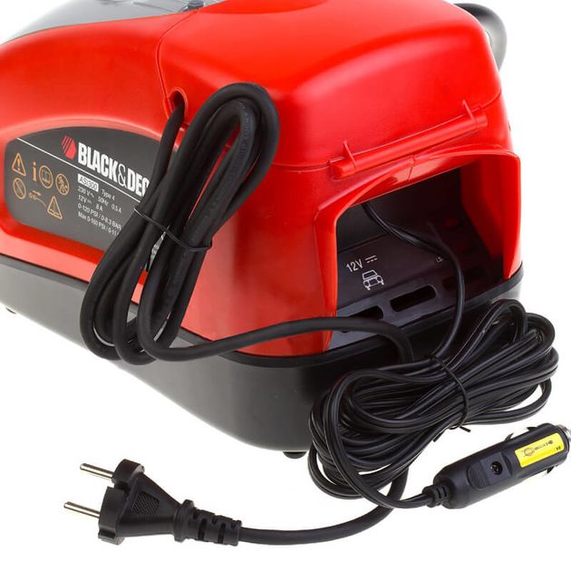 Автомобильный компрессор BLACK+DECKER ASI300, фото , изображение 4 | SNABZHENIE.com.ua Автомобильный компрессор BLACK+DECKER ASI300, фото , изображение 4 | SNABZHENIE.com.ua