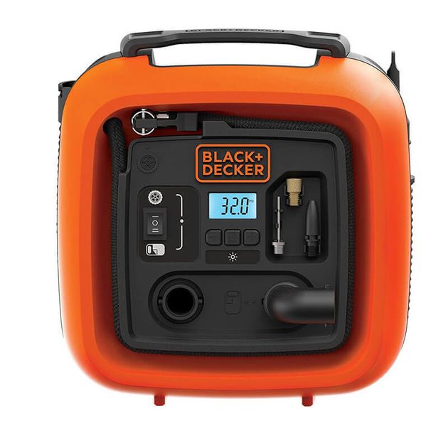 Компрессор автомобильный BLACK+DECKER ASI400, фото , изображение 2 | SNABZHENIE.com.ua Компрессор автомобильный BLACK+DECKER ASI400, фото , изображение 2 | SNABZHENIE.com.ua