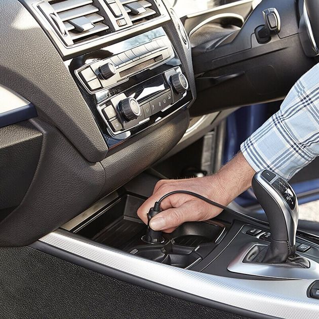 Компрессор автомобильный BLACK+DECKER ASI400, фото , изображение 4 | SNABZHENIE.com.ua Компрессор автомобильный BLACK+DECKER ASI400, фото , изображение 4 | SNABZHENIE.com.ua