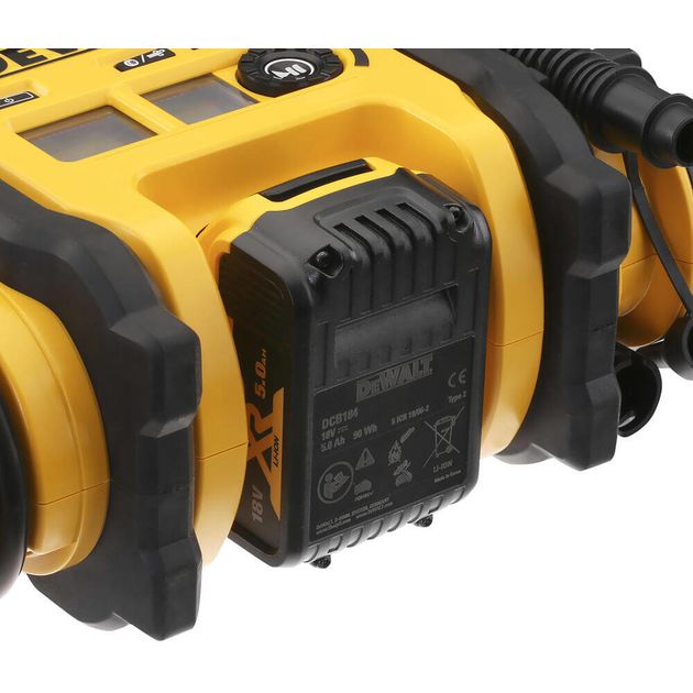 Компресор повітряний акумуляторний DeWALT DCC018N, фото , зображення 6 | SNABZHENIE.com.ua Компресор повітряний акумуляторний DeWALT DCC018N, фото , зображення 6 | SNABZHENIE.com.ua