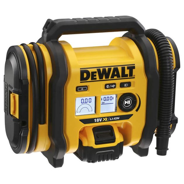Компресор повітряний акумуляторний DeWALT DCC018N, фото , зображення 4 | SNABZHENIE.com.ua Компресор повітряний акумуляторний DeWALT DCC018N, фото , зображення 4 | SNABZHENIE.com.ua