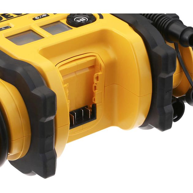 Компресор повітряний акумуляторний DeWALT DCC018N, фото , зображення 8 | SNABZHENIE.com.ua Компресор повітряний акумуляторний DeWALT DCC018N, фото , зображення 8 | SNABZHENIE.com.ua