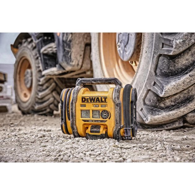 Компресор повітряний акумуляторний DeWALT DCC018N, фото , зображення 9 | SNABZHENIE.com.ua Компресор повітряний акумуляторний DeWALT DCC018N, фото , зображення 9 | SNABZHENIE.com.ua