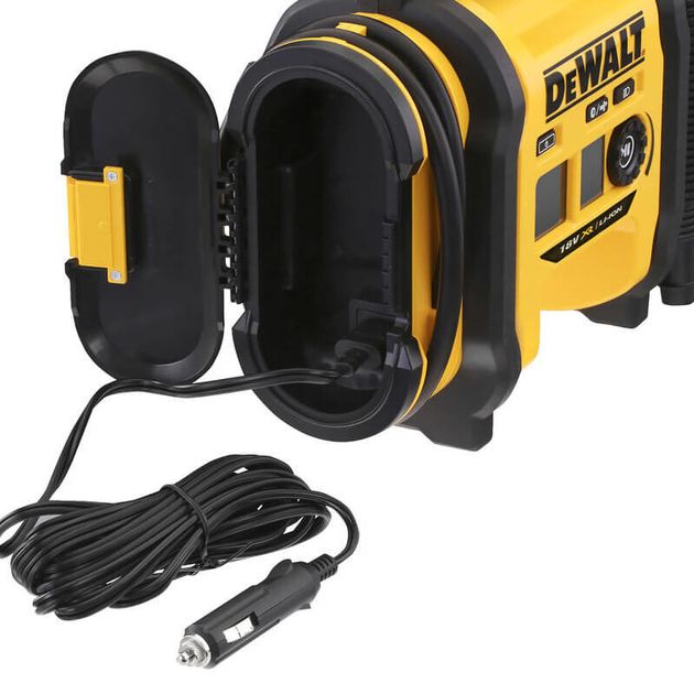 Компресор повітряний акумуляторний DeWALT DCC018N, фото , зображення 5 | SNABZHENIE.com.ua Компресор повітряний акумуляторний DeWALT DCC018N, фото , зображення 5 | SNABZHENIE.com.ua