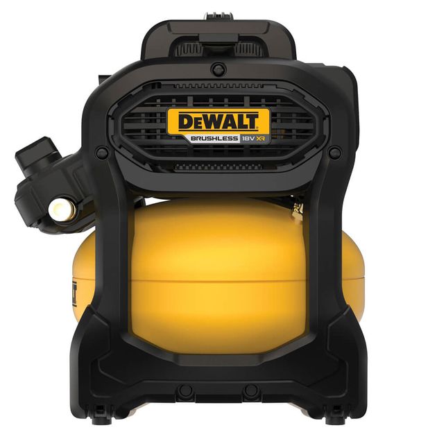 Компресор повітряний акумуляторний DeWALT DCC1018N, фото , зображення 2 | SNABZHENIE.com.ua Компресор повітряний акумуляторний DeWALT DCC1018N, фото , зображення 2 | SNABZHENIE.com.ua
