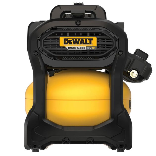 Компресор повітряний акумуляторний DeWALT DCC1018N, фото , зображення 4 | SNABZHENIE.com.ua Компресор повітряний акумуляторний DeWALT DCC1018N, фото , зображення 4 | SNABZHENIE.com.ua