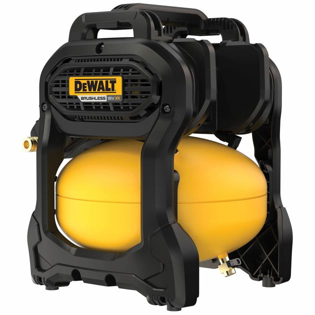 Компресор повітряний акумуляторний DeWALT DCC1018N, фото , зображення 5 | SNABZHENIE.com.ua Компресор повітряний акумуляторний DeWALT DCC1018N, фото , зображення 5 | SNABZHENIE.com.ua