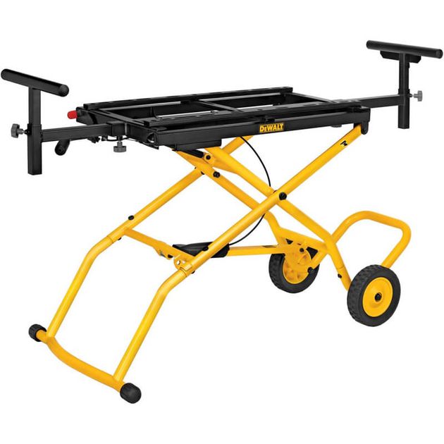 Стенд на колесах для торцовочных пил DeWALT DE7260, фото  | SNABZHENIE.com.ua