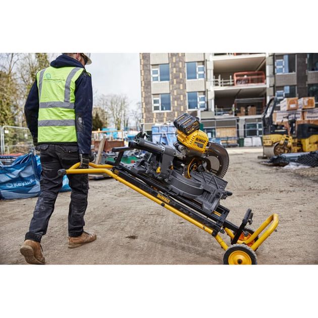 Стенд на колесах для торцовочных пил DeWALT DE7260, фото , изображение 6 | SNABZHENIE.com.ua Стенд на колесах для торцовочных пил DeWALT DE7260, фото , изображение 6 | SNABZHENIE.com.ua