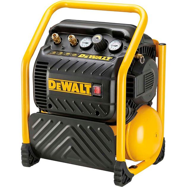 Компрессор воздушный безмасляный DeWALT DPC10QTC, 10 бар, фото  | SNABZHENIE.com.ua