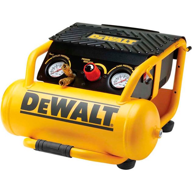 Безмасляный воздушный компрессор DeWALT DPC10RC 10 бар, 1.1 кВт, фото  | SNABZHENIE.com.ua