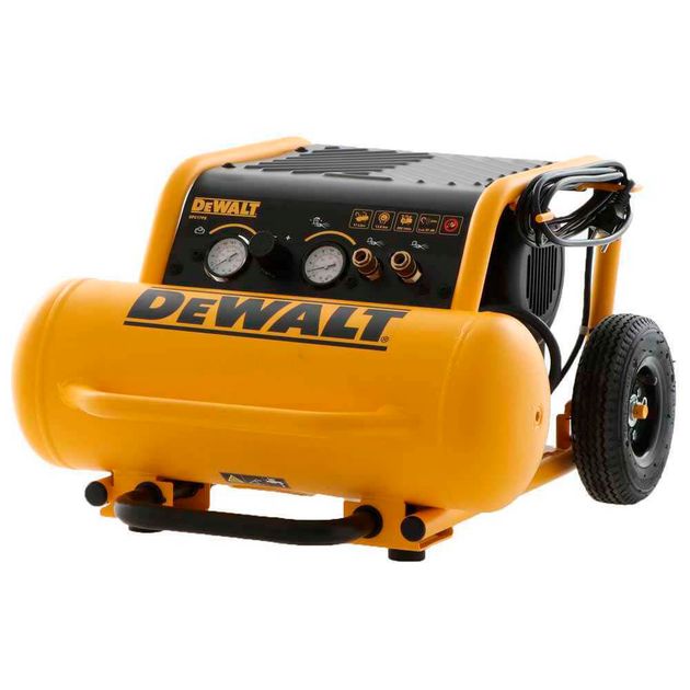 Компрессор DeWALT DPC17PS безмасляный, 17 л/мин, компактный, фото  | SNABZHENIE.com.ua