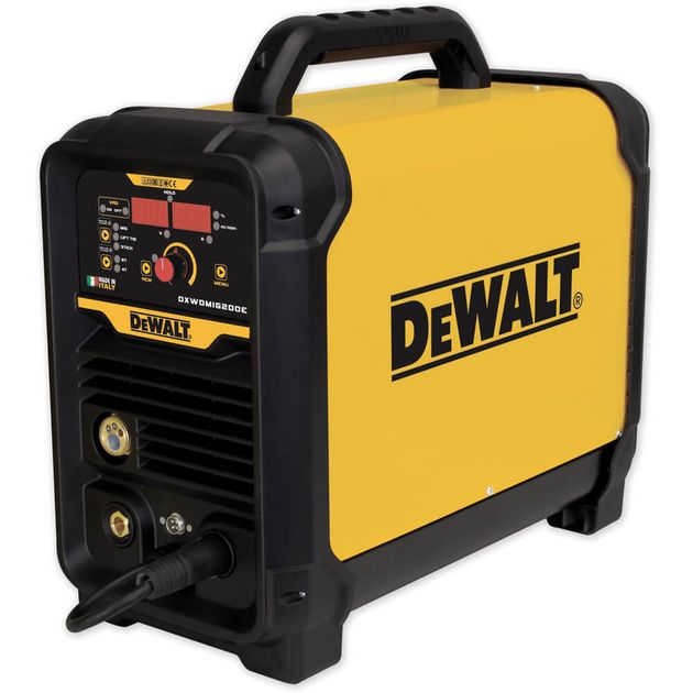Сварочный инвертор DeWALT DXWDMIG200E 200А для MIG/MMA сварки, фото  | SNABZHENIE.com.ua