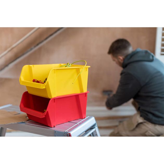Лоток сортувальний, розміри 340х226х155 мм STANLEY STST82742-1, фото , зображення 4 | SNABZHENIE.com.ua Лоток сортувальний, розміри 340х226х155 мм STANLEY STST82742-1, фото , зображення 4 | SNABZHENIE.com.ua