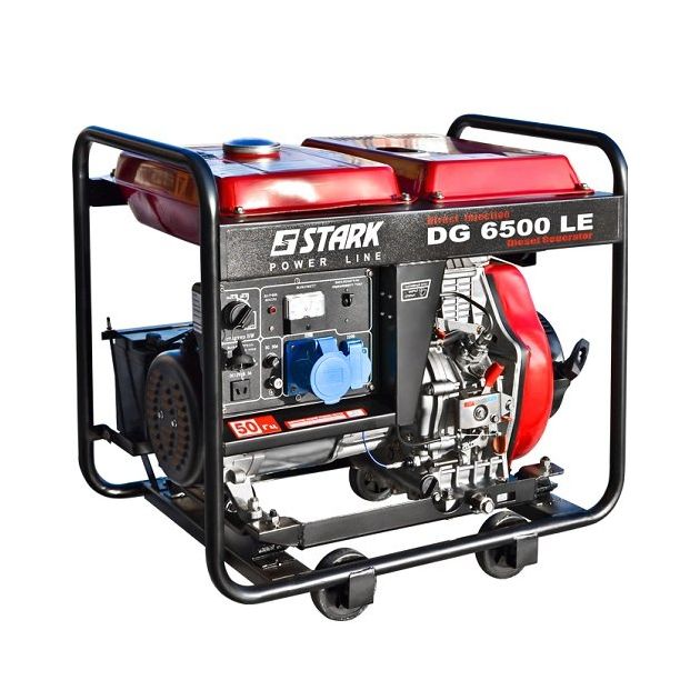 Генератор дизельный Stark DG 6500 LE, фото  | SNABZHENIE.com.ua
