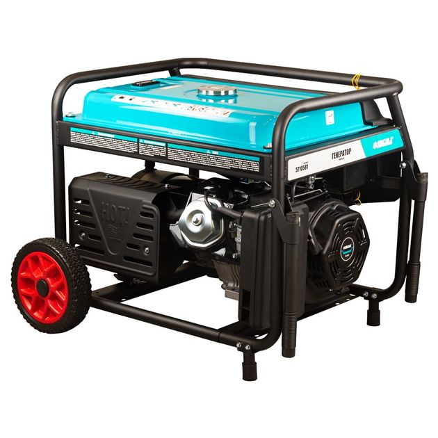 Генератор бензиновий 220В 9.5/10.0кВт 4-х тактний електрозапуск SIGMA (5710581), фото , зображення 8 | SNABZHENIE.com.ua Генератор бензиновий 220В 9.5/10.0кВт 4-х тактний електрозапуск SIGMA (5710581), фото , зображення 8 | SNABZHENIE.com.ua