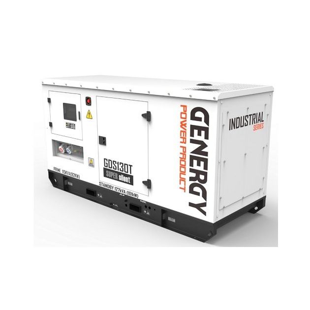 Дизельный генератор GENERGY GDS130T, 101 кВт, фото  | SNABZHENIE.com.ua
