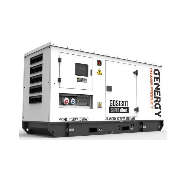 Дизельный генератор GENERGY GDS130T, 101 кВт, фото , изображение 5 | SNABZHENIE.com.ua Дизельный генератор GENERGY GDS130T, 101 кВт, фото , изображение 5 | SNABZHENIE.com.ua