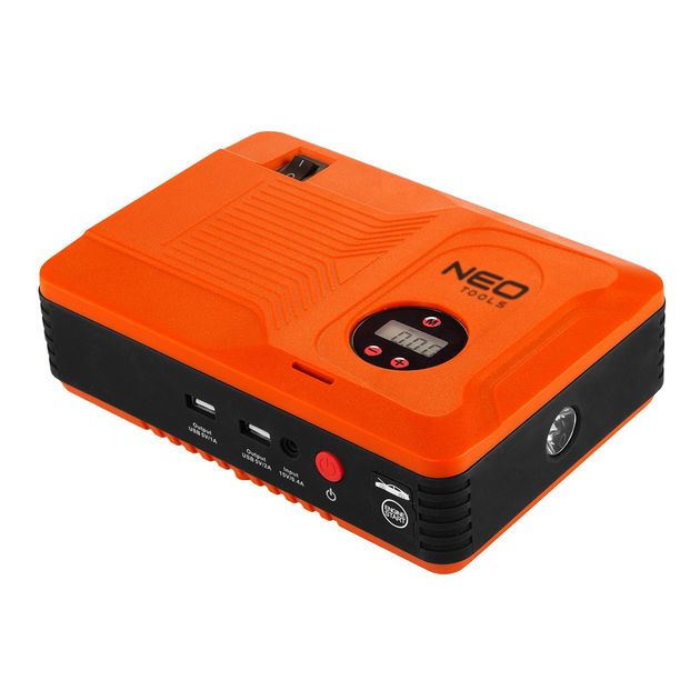Пусковое устройство Jumpstarter 14Ah, Power Bank, LED фонарь, компрессор 3.5BAR, фото  | SNABZHENIE.com.ua