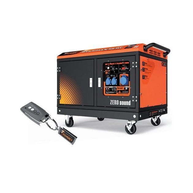 Генератор бензиновый GENERGY GUARDIAN S6-RC 5 кВт, фото  | SNABZHENIE.com.ua