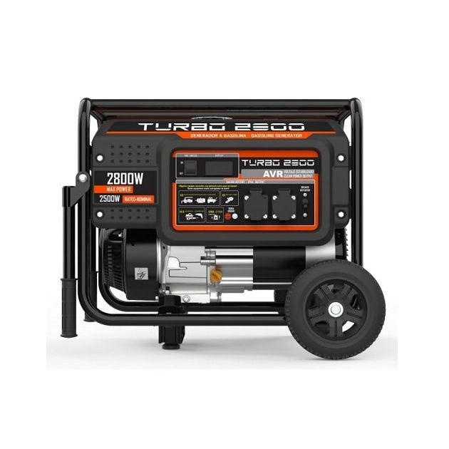Генератор бензиновый GENERGY TURBO 2800, 2,8 кВт, фото , изображение 3 | SNABZHENIE.com.ua Генератор бензиновый GENERGY TURBO 2800, 2,8 кВт, фото , изображение 3 | SNABZHENIE.com.ua