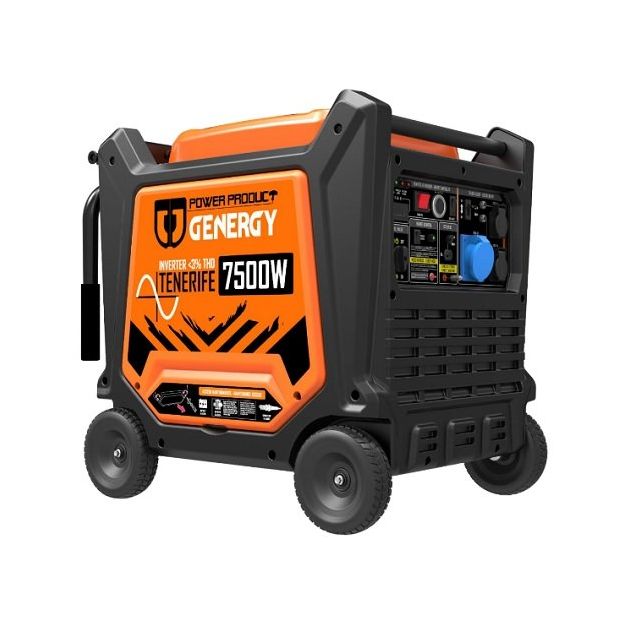 Инверторный генератор GENERGY TENERIFE RC 7,5 кВт, фото  | SNABZHENIE.com.ua