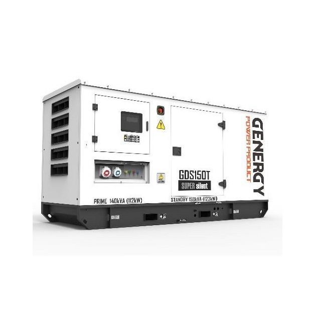 Дизельный генератор GENERGY GDS150T, 123 кВт, фото  | SNABZHENIE.com.ua