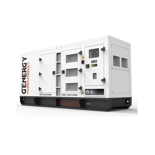 Дизельный генератор GENERGY GDS350T, 286 кВт, фото  | SNABZHENIE.com.ua