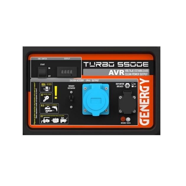 Бензиновый генератор GENERGY TURBO 5000, 5,5 кВт, фото , изображение 7 | SNABZHENIE.com.ua Бензиновый генератор GENERGY TURBO 5000, 5,5 кВт, фото , изображение 7 | SNABZHENIE.com.ua