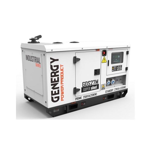 Генератор дизельний GENERGY GDS27M 22 кВт, фото  | SNABZHENIE.com.ua